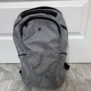 Lululemon Out of Range Gray Backpack